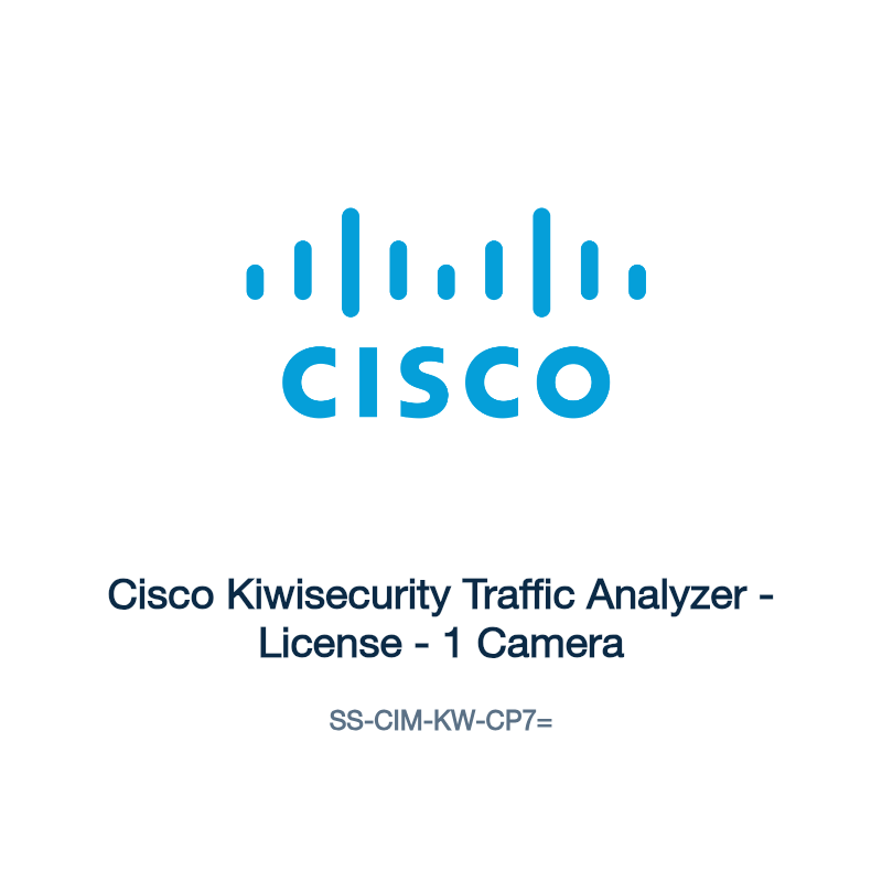 SS-CIM-KW-CP7=: Cisco Kiwisecurity Traffic Analyzer
