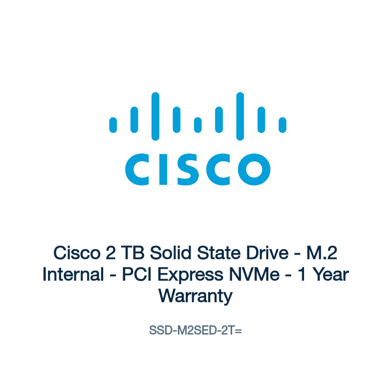 SSD-M2SED-2T=: Cisco 2 TB Solid State Drive