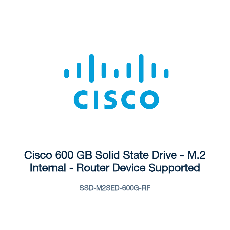 SSD-M2SED-600G-RF: Cisco 600 GB Solid State Drive