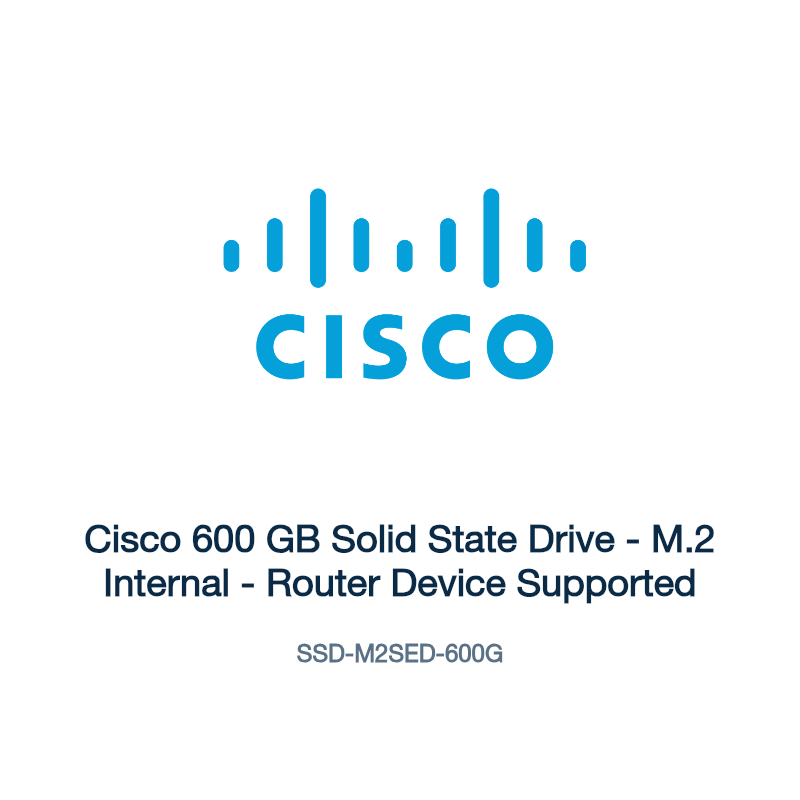 SSD-M2SED-600G: Cisco 600 GB Solid State Drive