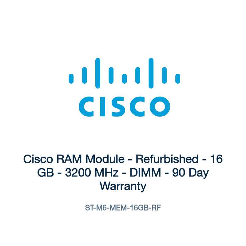 ST-M6-MEM-16GB-RF: Cisco RAM Module