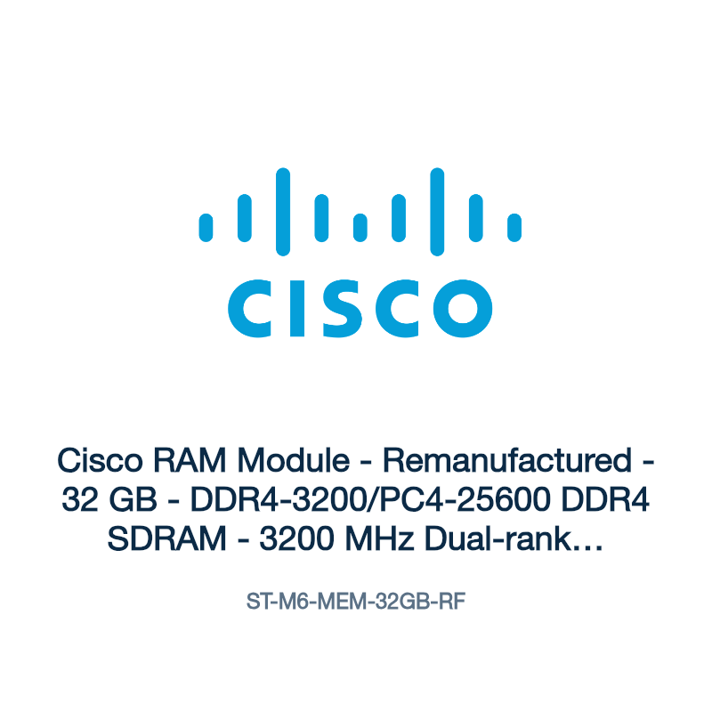 ST-M6-MEM-32GB-RF: Cisco RAM Module