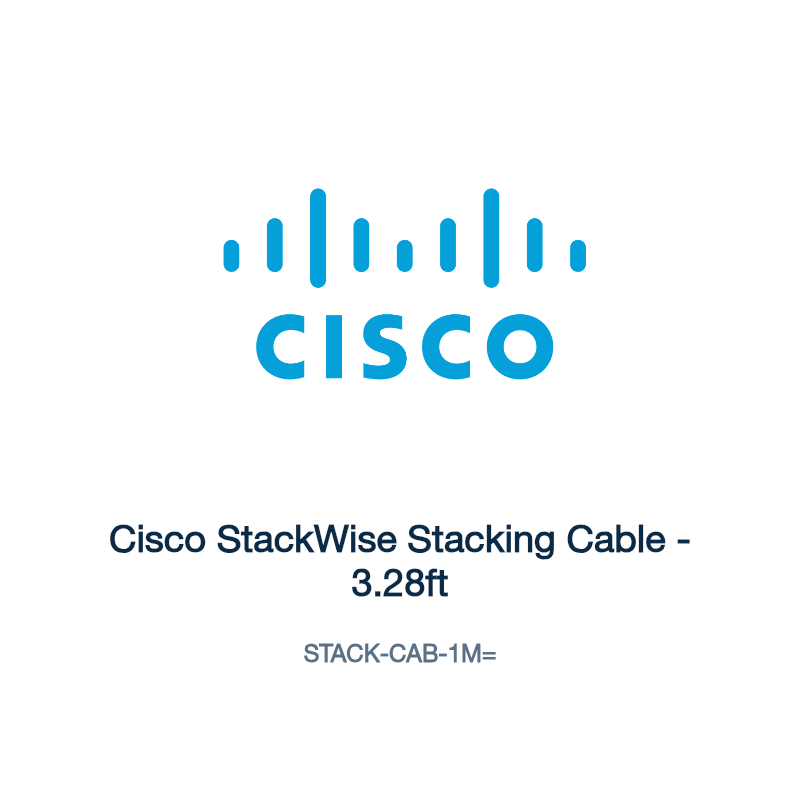 STACK-CAB-1M=: Cisco StackWise Stacking Cable