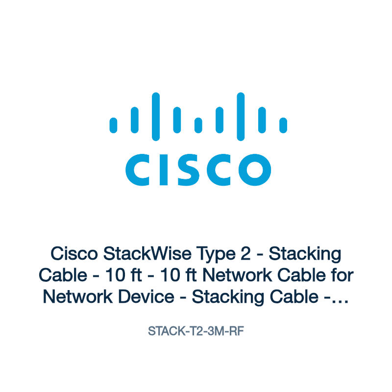 STACK-T2-3M-RF: Cisco StackWise Type 2