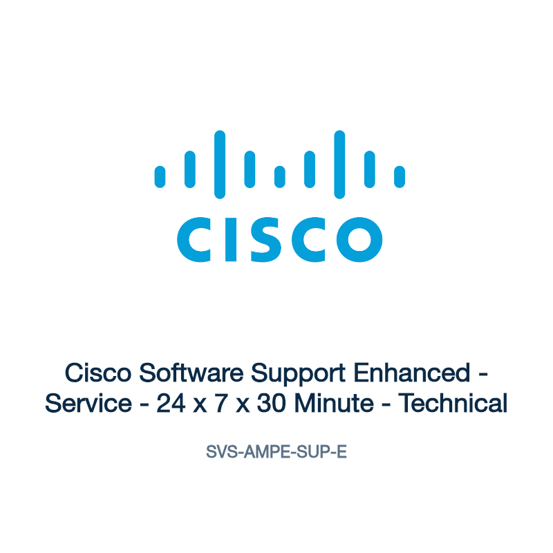 SVS-AMPE-SUP-E: Cisco Software Support Enhanced
