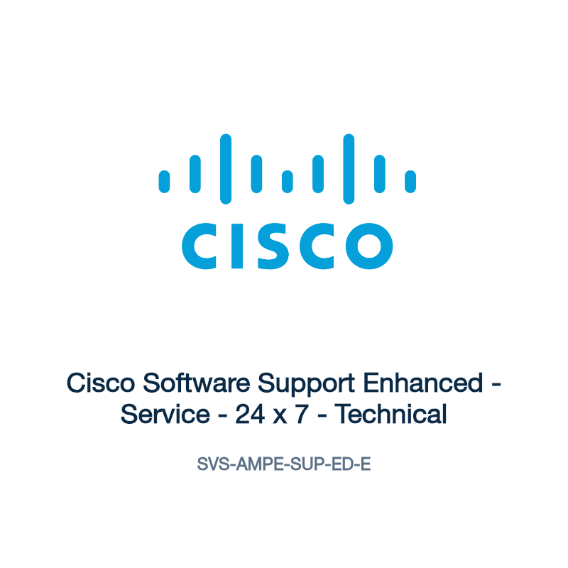 SVS-AMPE-SUP-ED-E: Cisco Software Support Enhanced