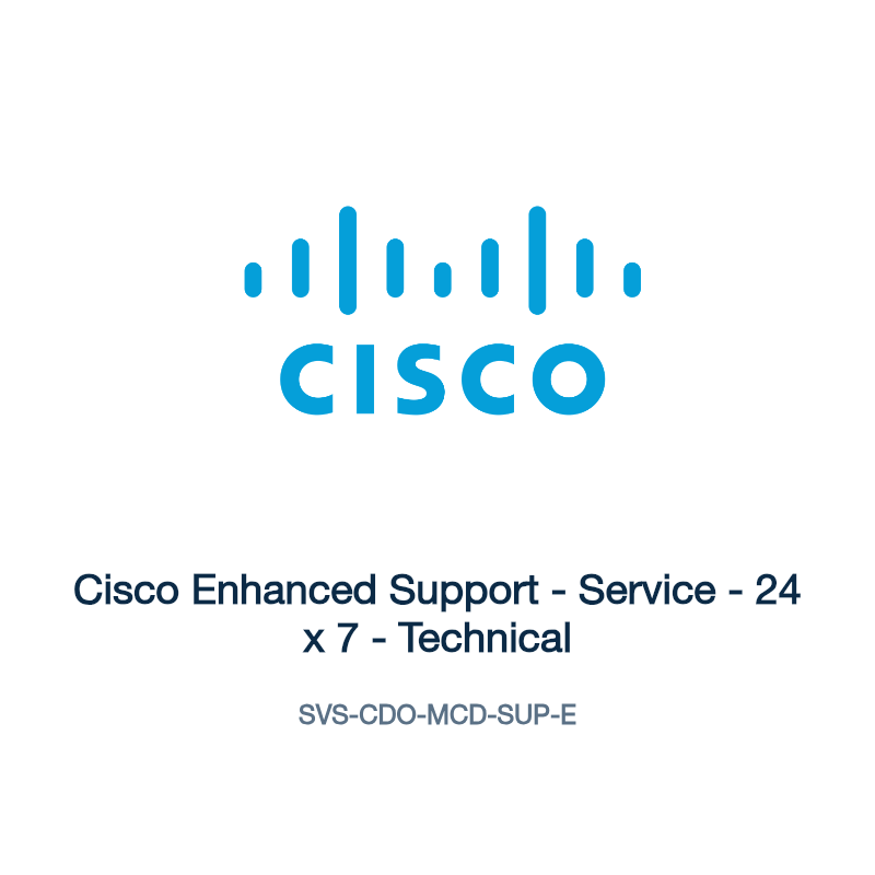 SVS-CDO-MCD-SUP-E: Cisco Enhanced Support