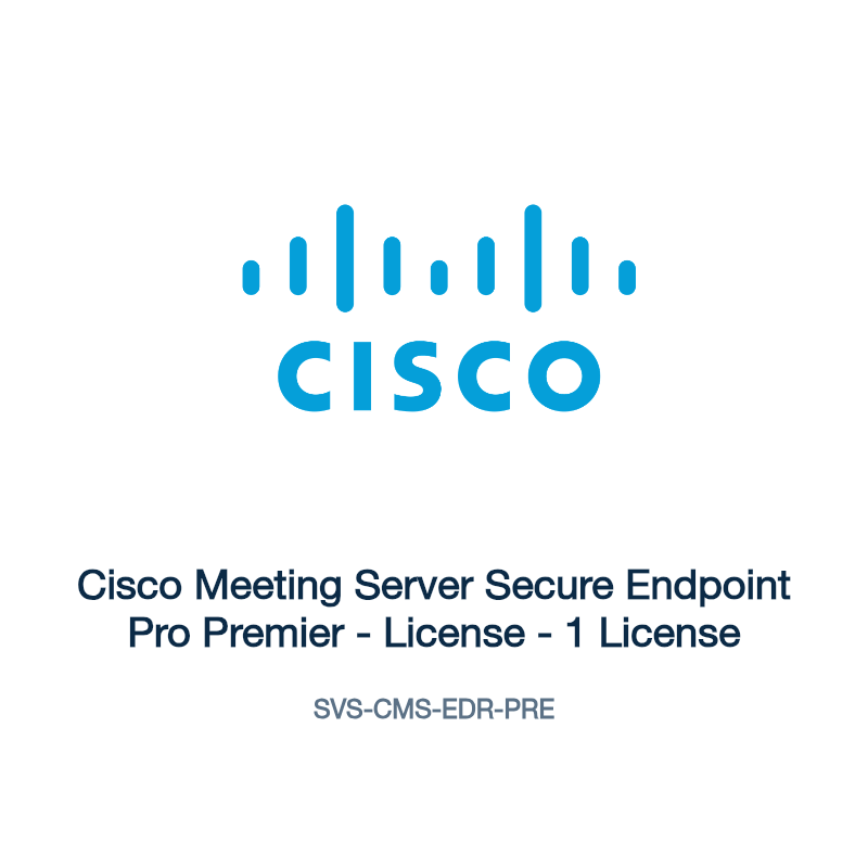 SVS-CMS-EDR-PRE: Cisco Meeting Server Secure Endpoint Pro Premier