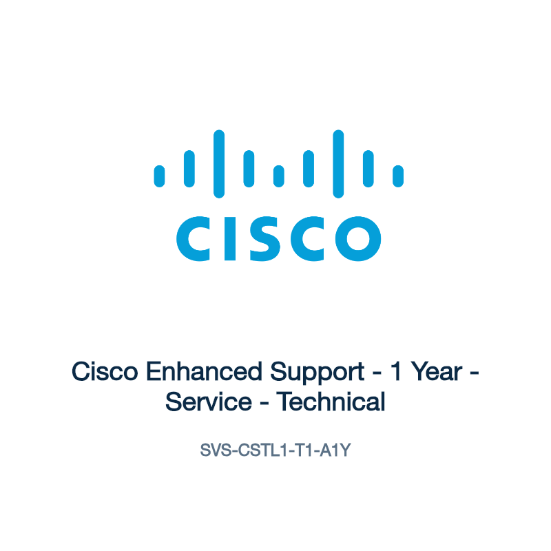 SVS-CSTL1-T1-A1Y: Cisco Enhanced Support
