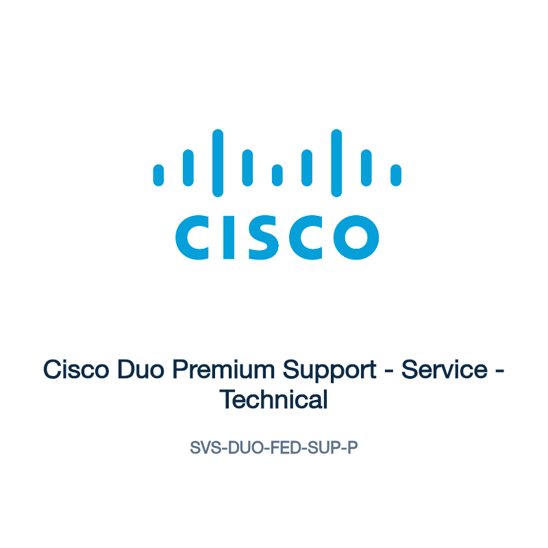 SVS-DUO-FED-SUP-P: Cisco Duo Premium Support