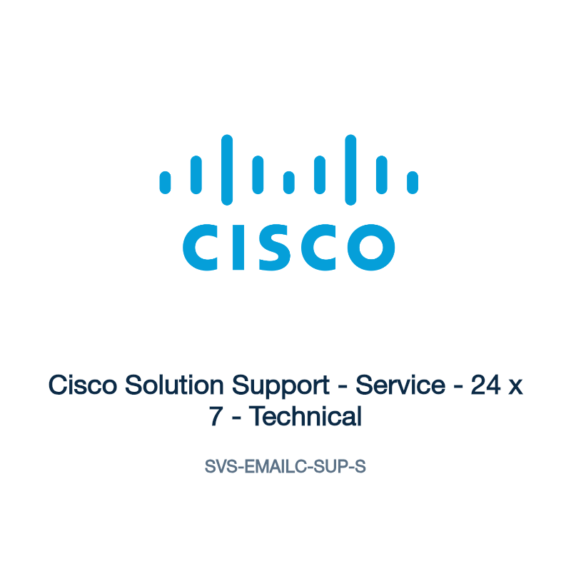 SVS-EMAILC-SUP-S: Cisco Solution Support