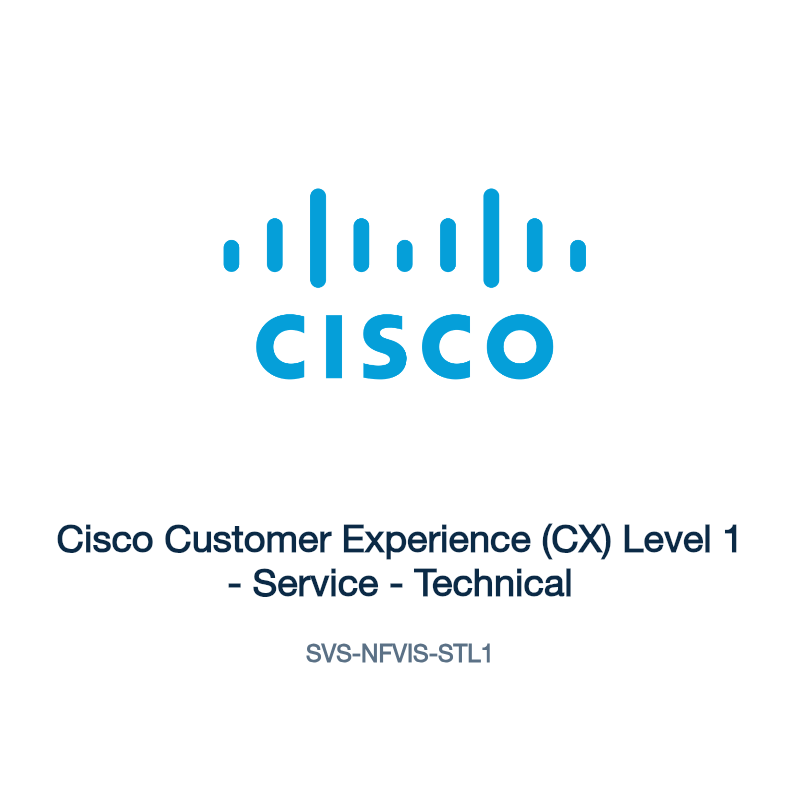 SVS-NFVIS-STL1: Cisco Customer Experience (CX) Level 1