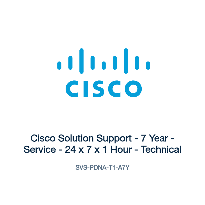 SVS-PDNA-T1-A7Y: Cisco Solution Support