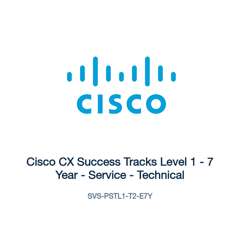 SVS-PSTL1-T2-E7Y: Cisco CX Success Tracks Level 1