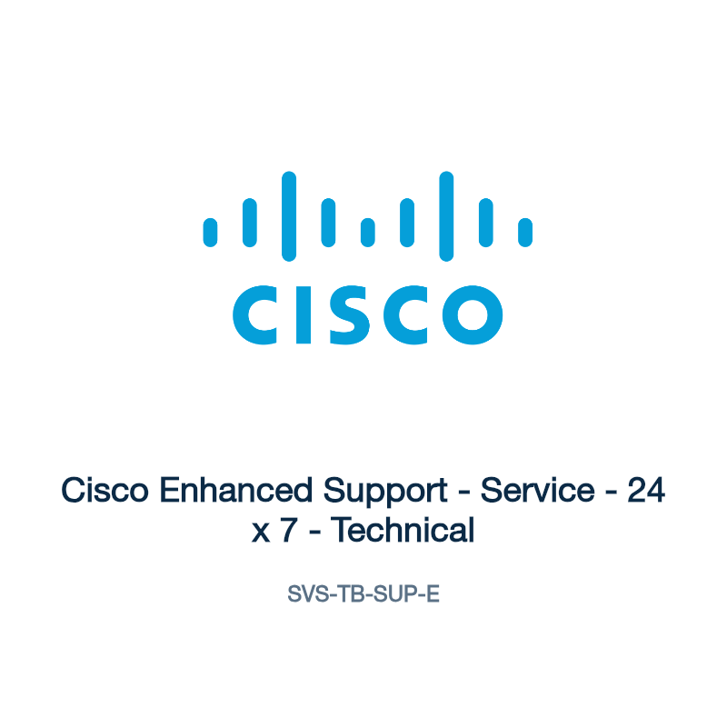 SVS-TB-SUP-E: Cisco Enhanced Support