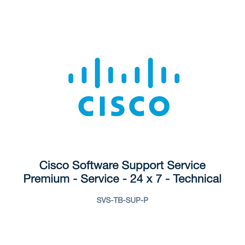 SVS-TB-SUP-P: Cisco Software Support Service Premium