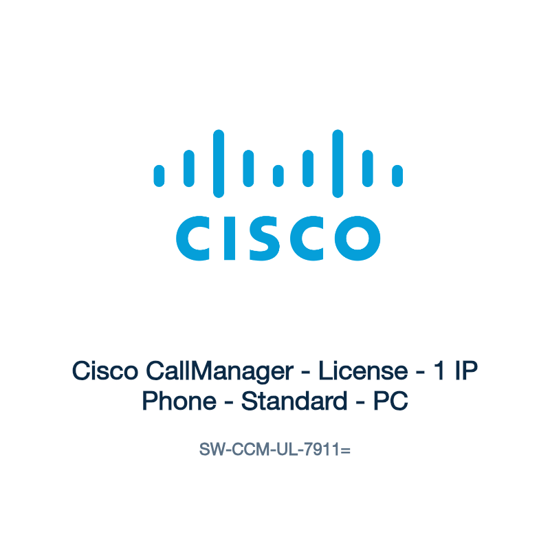 SW-CCM-UL-7911=: Cisco CallManager