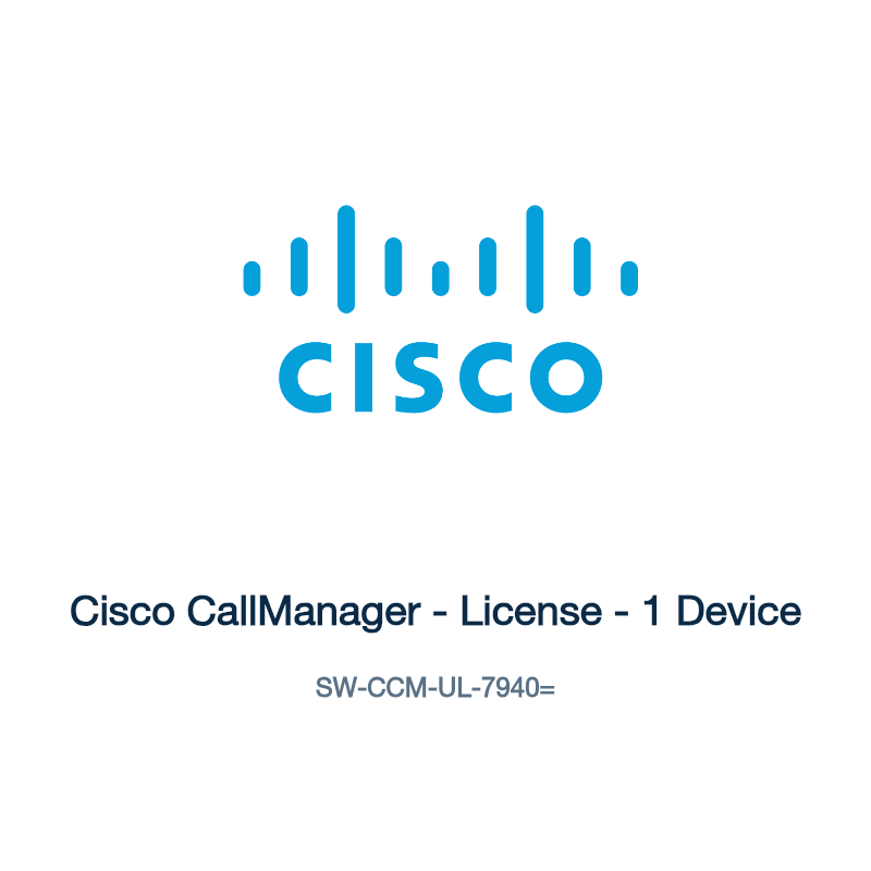SW-CCM-UL-7940=: Cisco CallManager