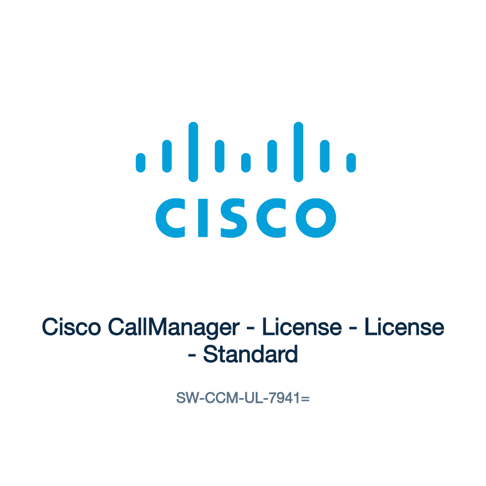 SW-CCM-UL-7941=: Cisco CallManager