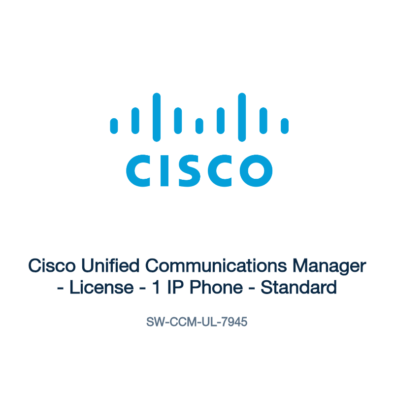 SW-CCM-UL-7945: Cisco Unified Communications Manager