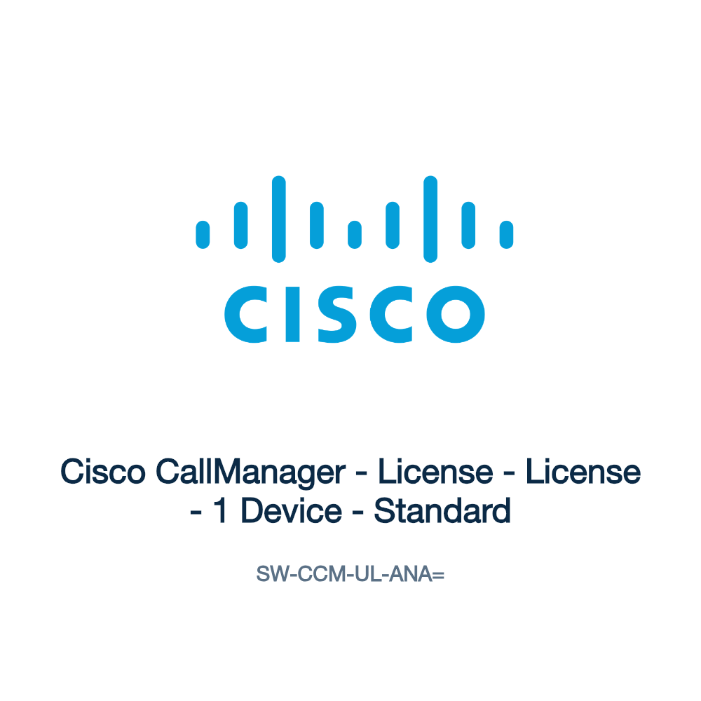SW-CCM-UL-ANA=: Cisco CallManager