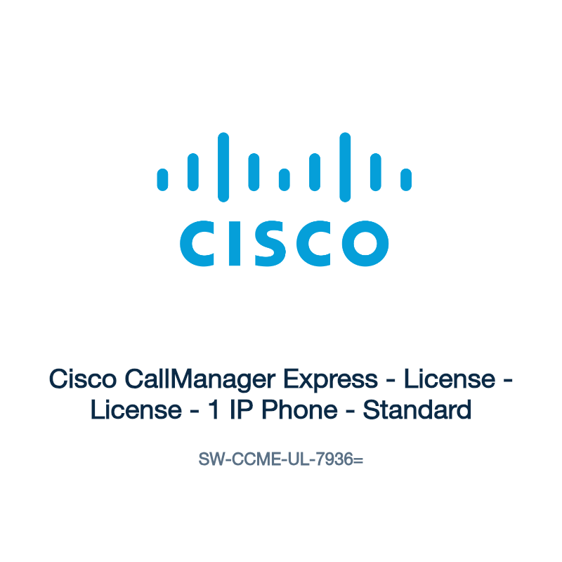 SW-CCME-UL-7936=: Cisco CallManager Express