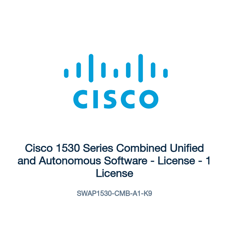 SWAP1530-CMB-A1-K9: Cisco 1530 Series Combined Unified and Autonomous Software