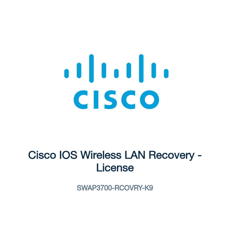 SWAP3700-RCOVRY-K9: Cisco IOS Wireless LAN Recovery