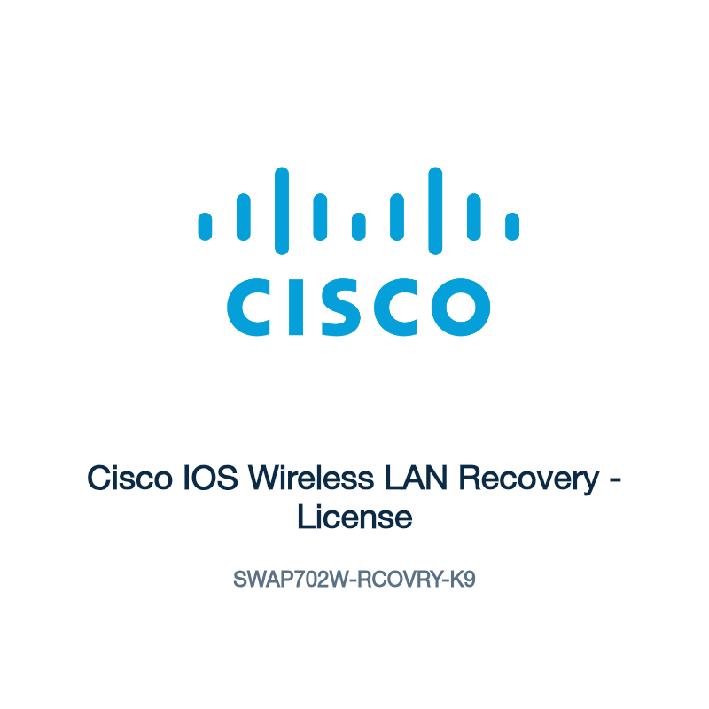 SWAP702W-RCOVRY-K9: Cisco IOS Wireless LAN Recovery
