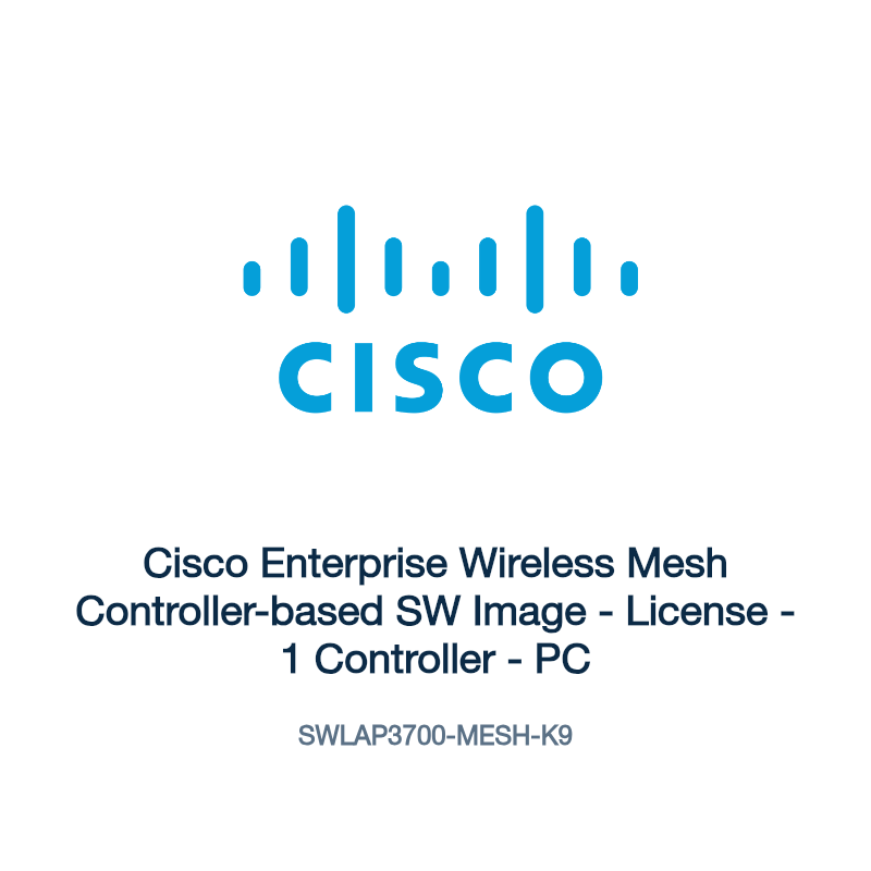 SWLAP3700-MESH-K9: Cisco Enterprise Wireless Mesh Controller-based SW Image