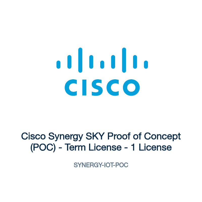 SYNERGY-IOT-POC: Cisco Synergy SKY Proof of Concept (POC)