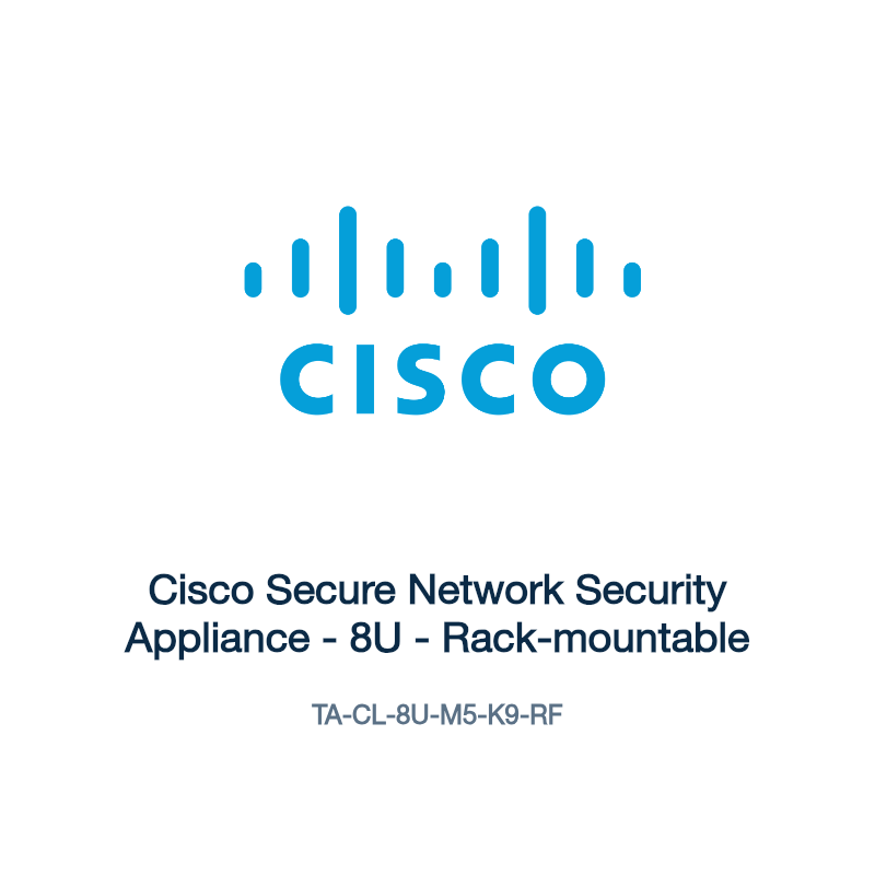 TA-CL-8U-M5-K9-RF: Cisco Secure Network Security Appliance