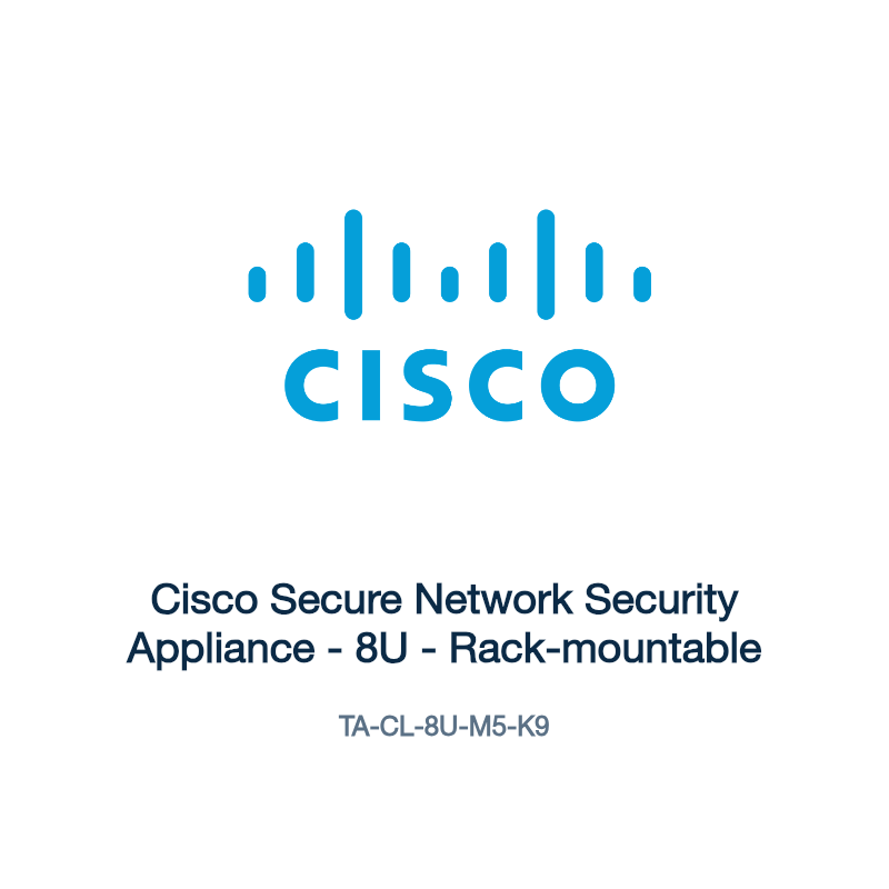 TA-CL-8U-M5-K9: Cisco Secure Network Security Appliance