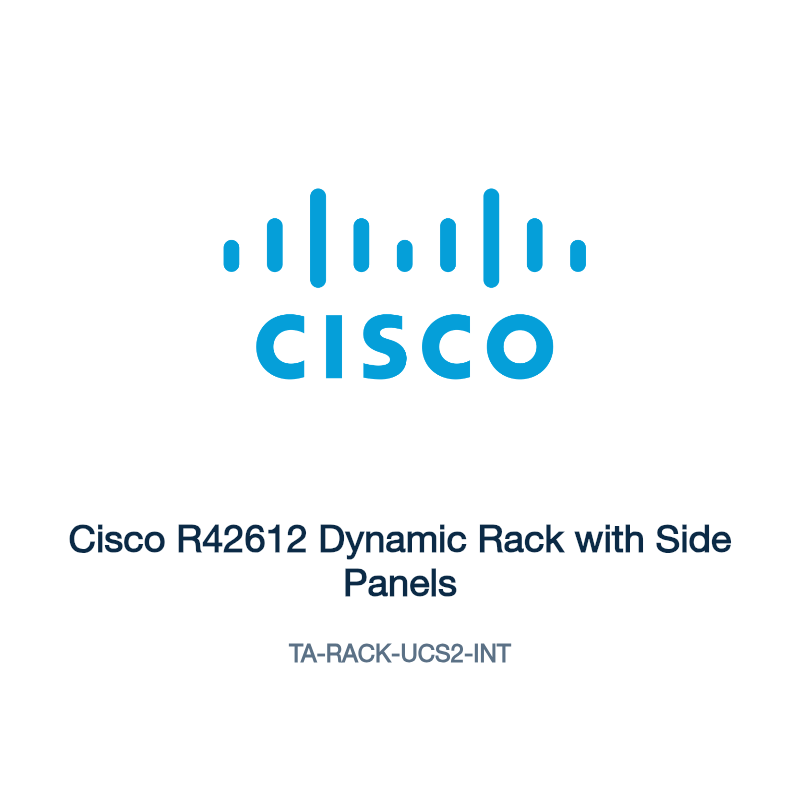 TA-RACK-UCS2-INT: Cisco R42612 Dynamic Rack with Side Panels