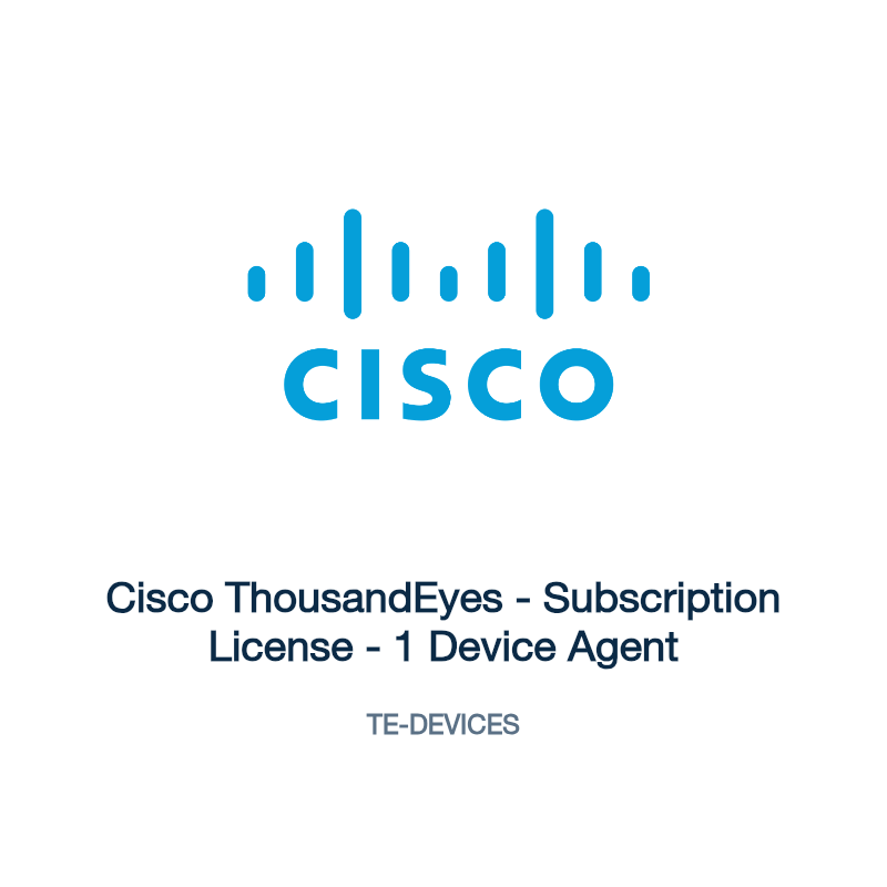 TE-DEVICES: Cisco ThousandEyes