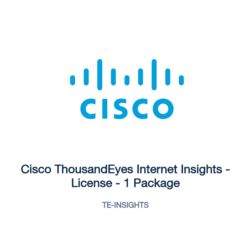 TE-INSIGHTS: Cisco ThousandEyes Internet Insights