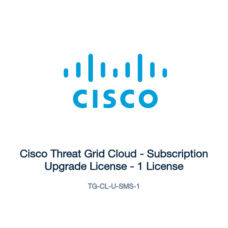 TG-CL-U-SMS-1: Cisco Threat Grid Cloud