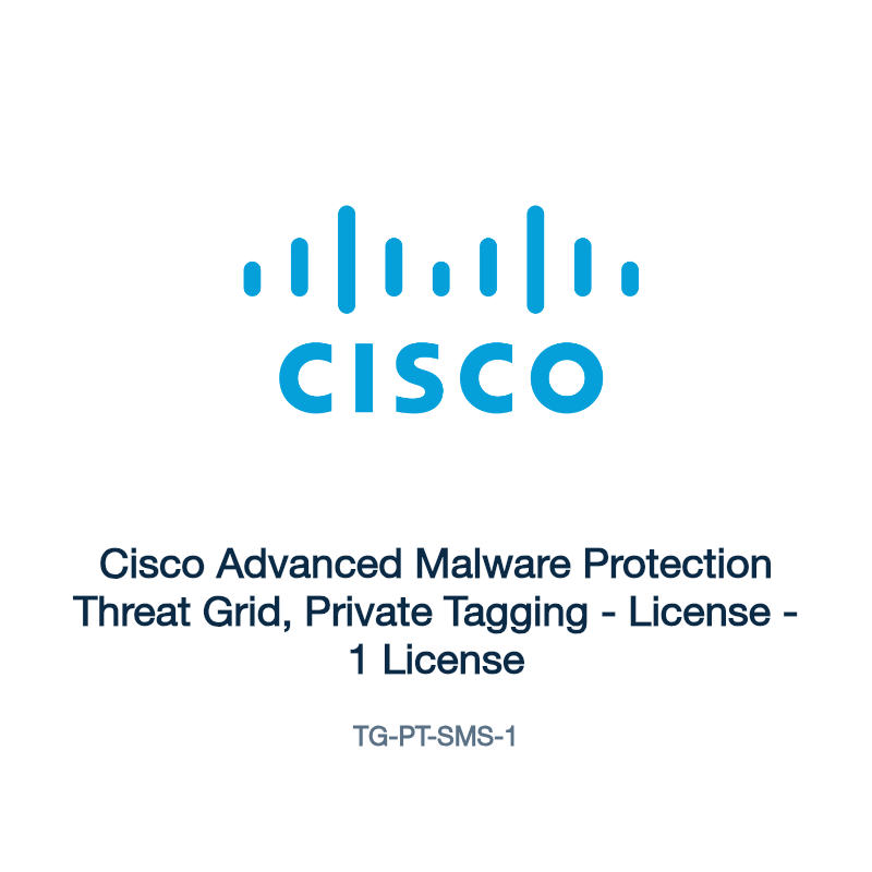 TG-PT-SMS-1: Cisco Advanced Malware Protection Threat Grid, Private Tagging