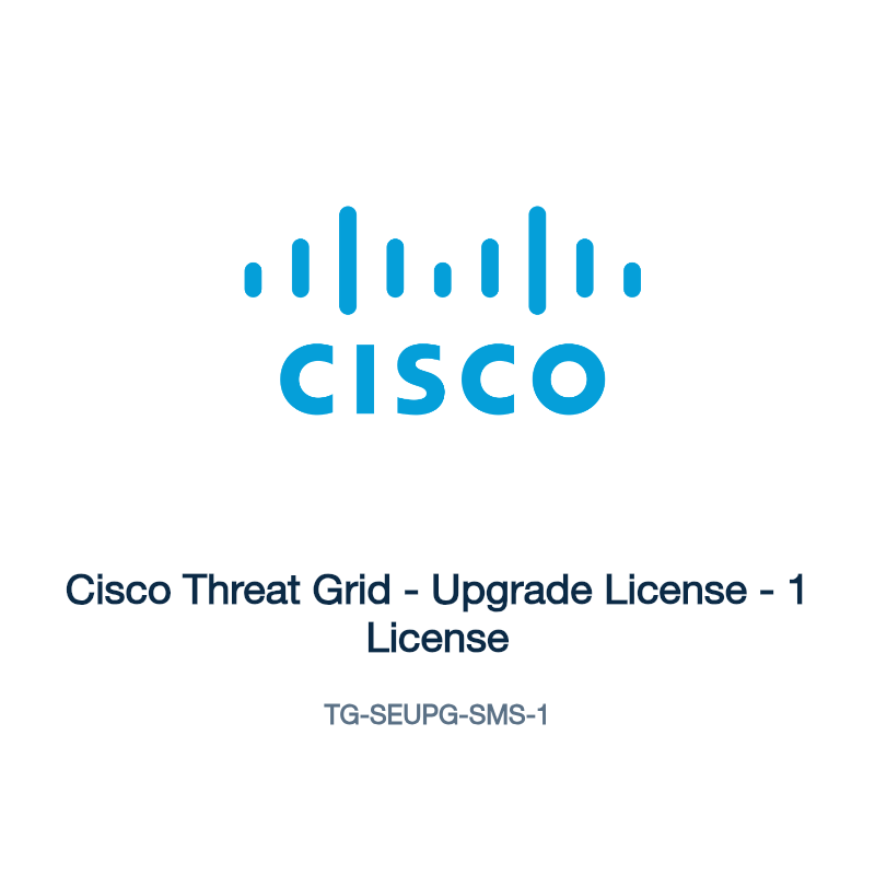 TG-SEUPG-SMS-1: Cisco Threat Grid