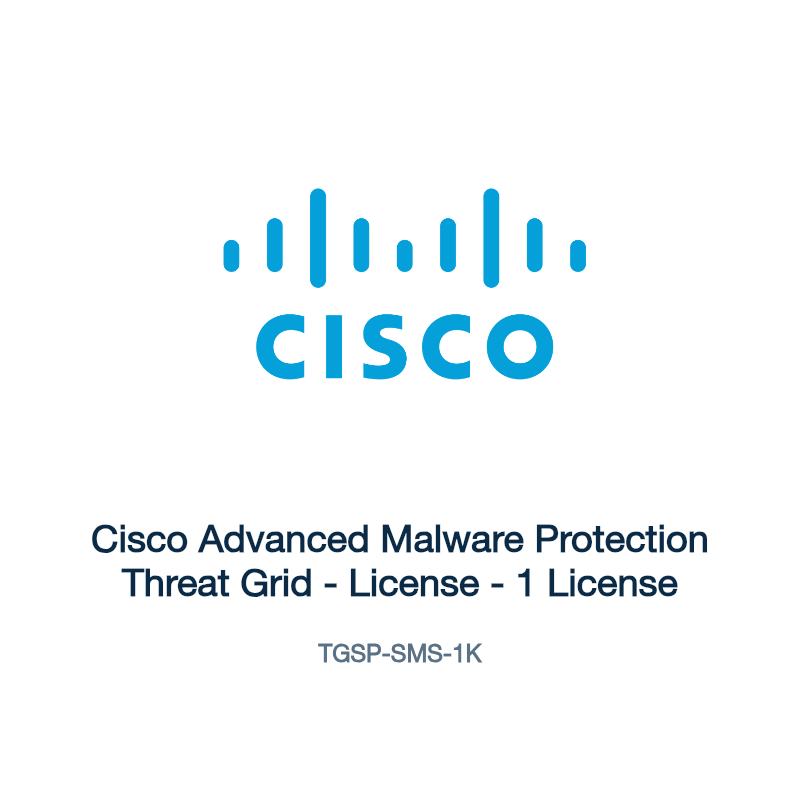 TGSP-SMS-1K: Cisco Advanced Malware Protection Threat Grid