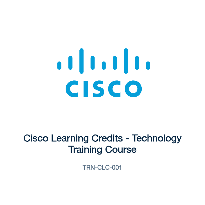 TRN-CLC-001: Cisco Learning Credits