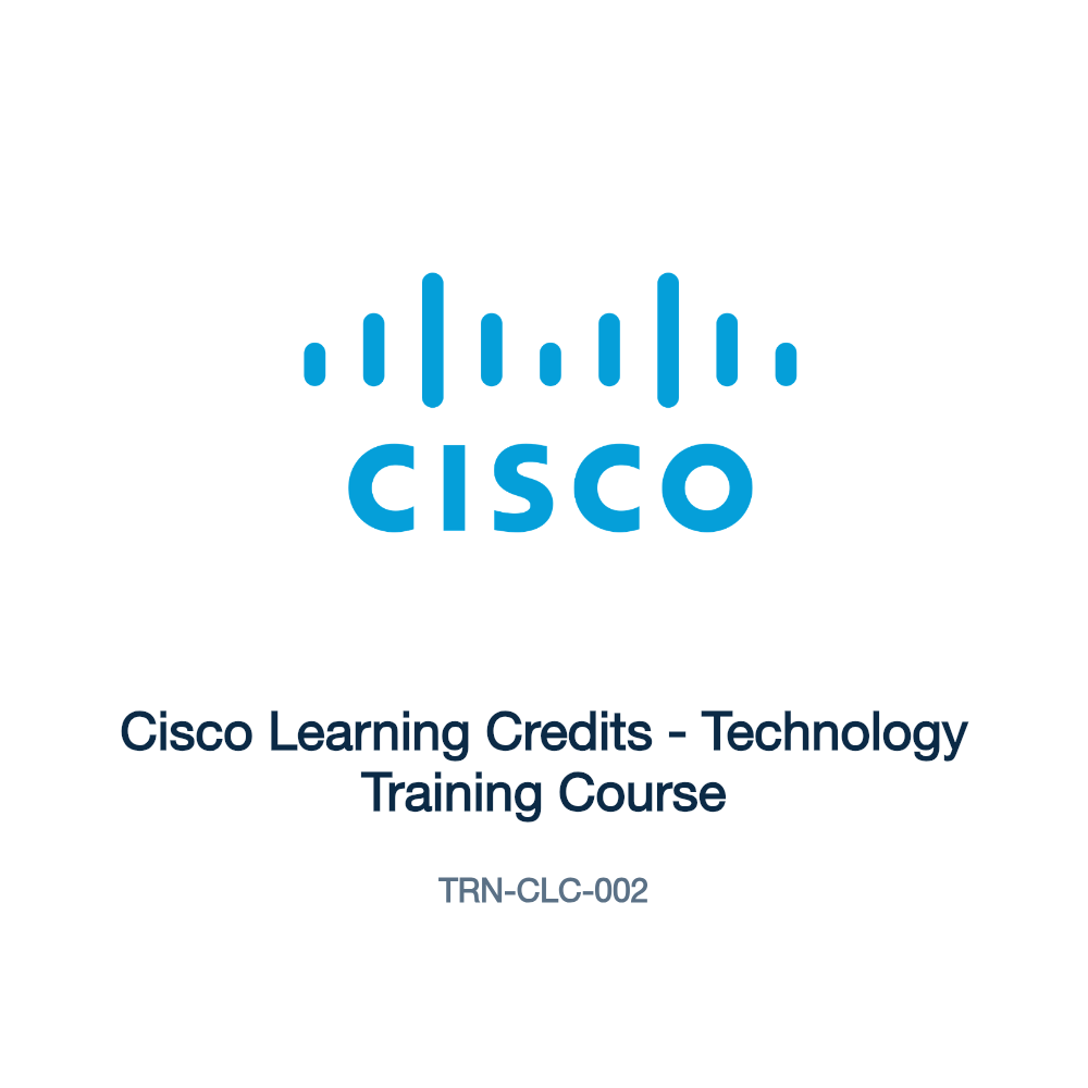 TRN-CLC-002: Cisco Learning Credits
