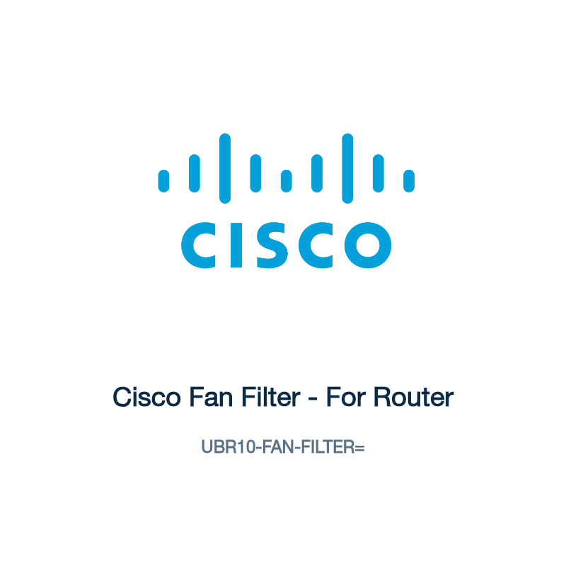 UBR10-FAN-FILTER=: Cisco Fan Filter