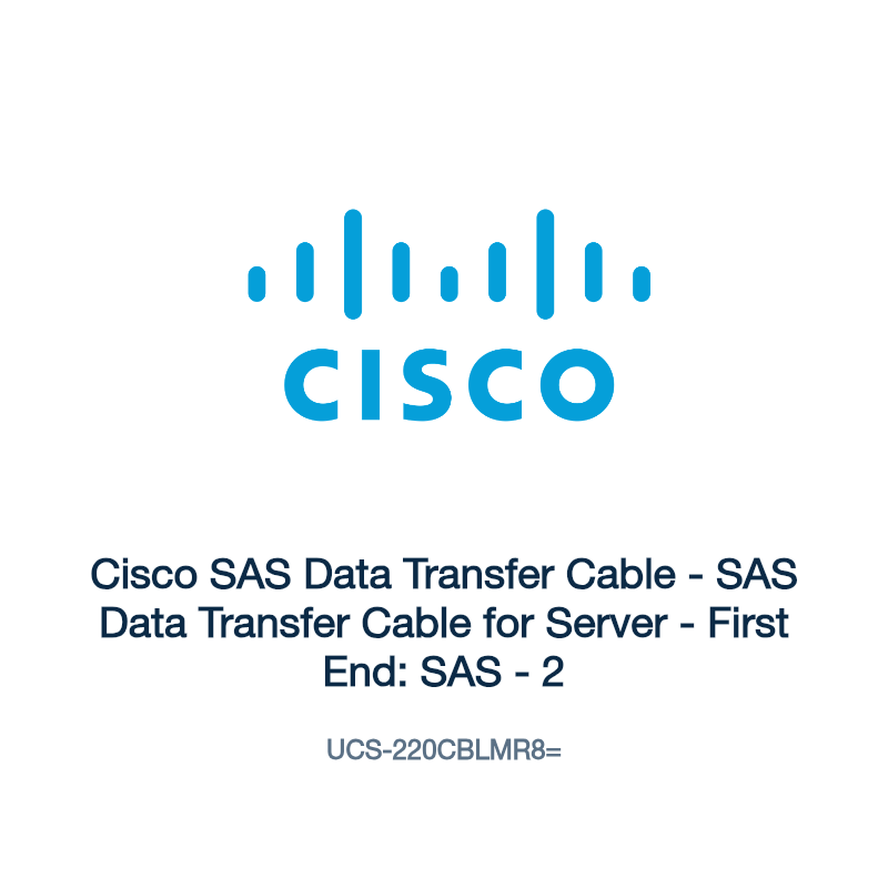 UCS-220CBLMR8=: Cisco SAS Data Transfer Cable