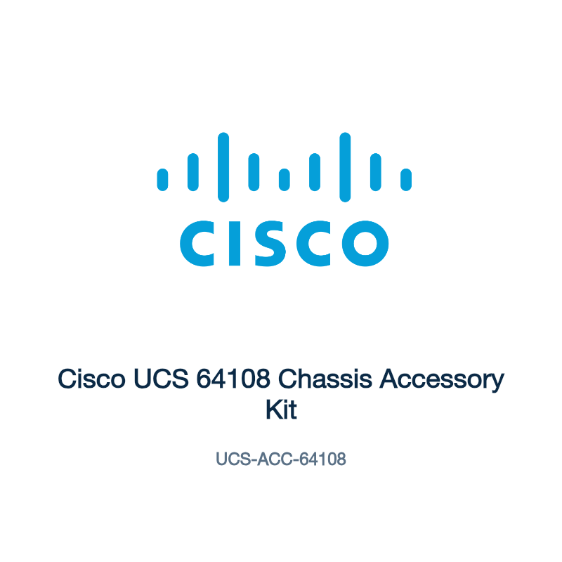UCS-ACC-64108: Cisco UCS 64108 Chassis Accessory Kit