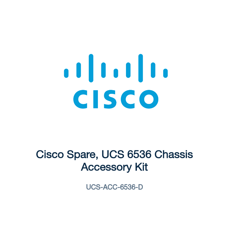 UCS-ACC-6536-D: Cisco Spare, UCS 6536 Chassis Accessory Kit