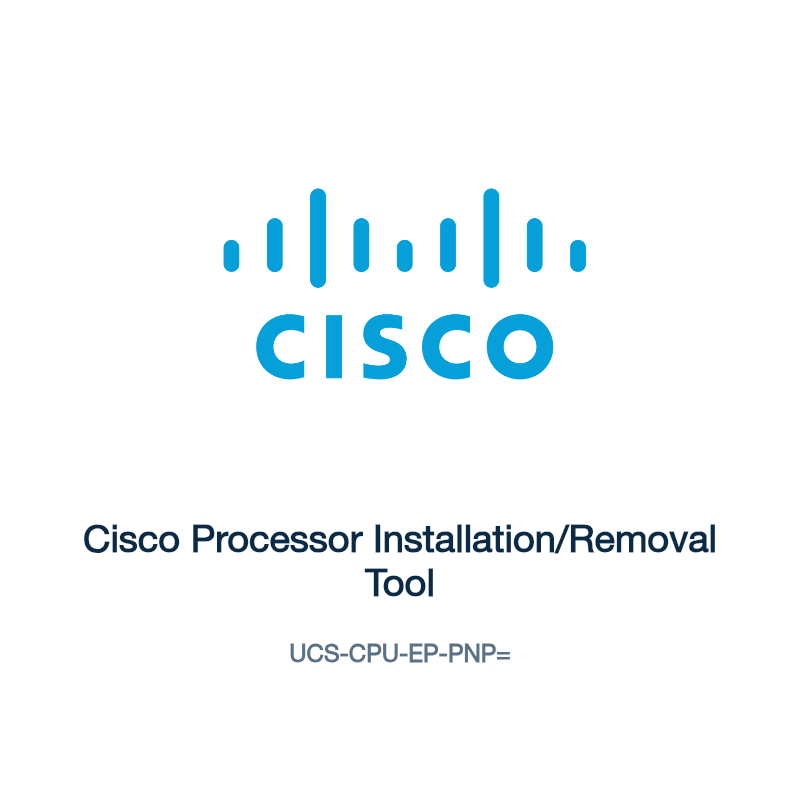UCS-CPU-EP-PNP=: Cisco Processor Installation/Removal Tool