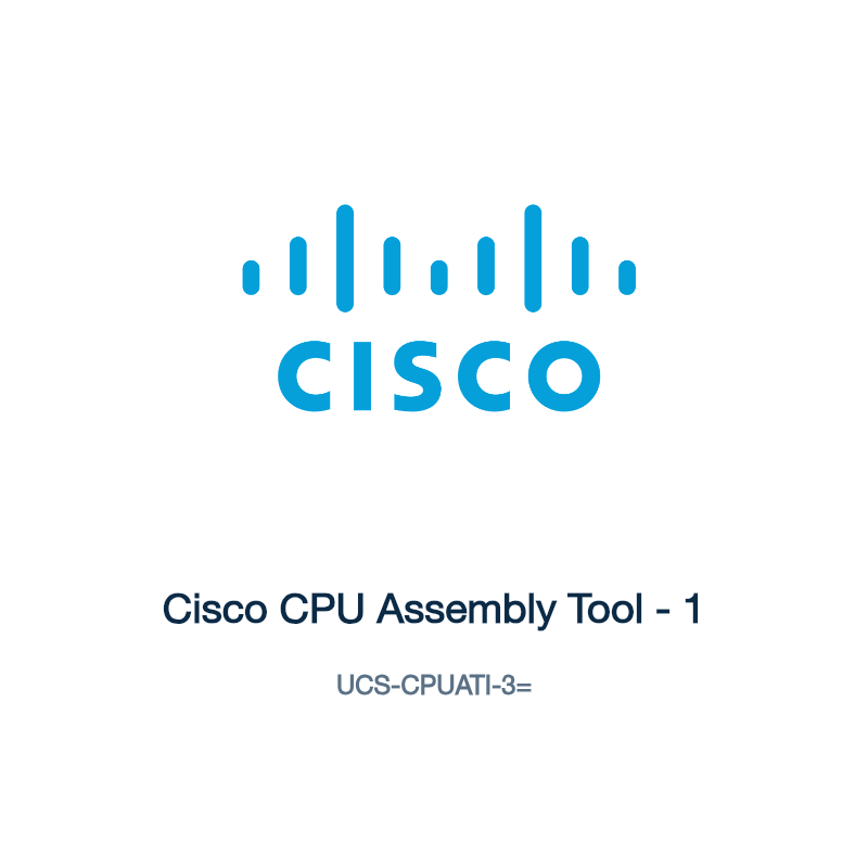 UCS-CPUATI-3=: Cisco CPU Assembly Tool