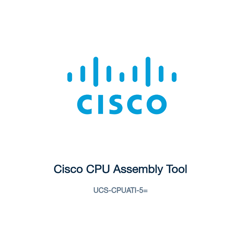 UCS-CPUATI-5=: Cisco CPU Assembly Tool