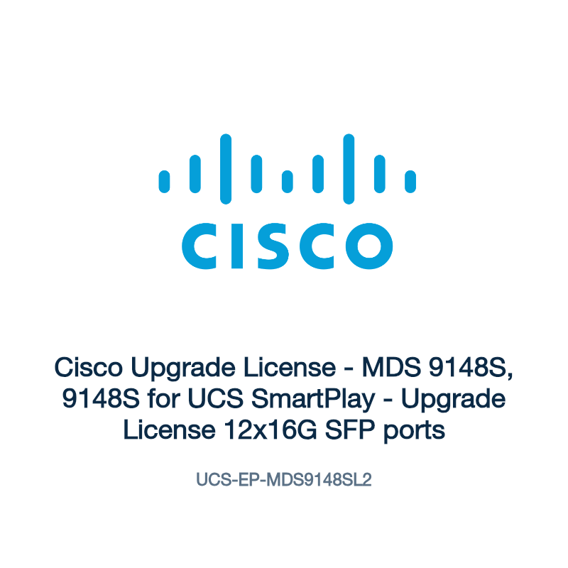 UCS-EP-MDS9148SL2: Cisco Upgrade License